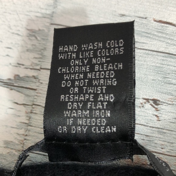 Sarah Spencer Lambs Wool Blend Black Cardigan Small - Picture 7 of 12